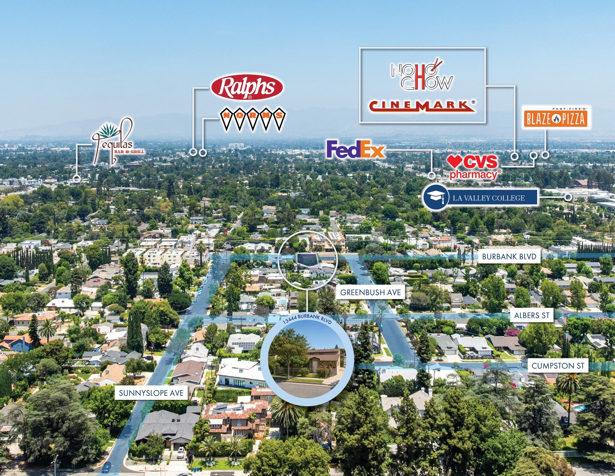 13444 Burbank Blvd, Van Nuys, CA for sale Building Photo- Image 1 of 11