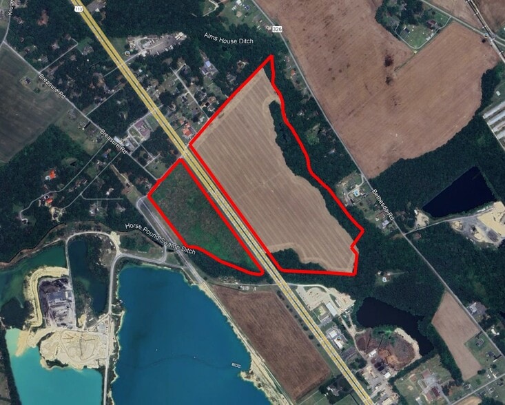 Rt. 113 Pebblestone Ln, Georgetown, DE à vendre - Aérien - Image 2 de 2