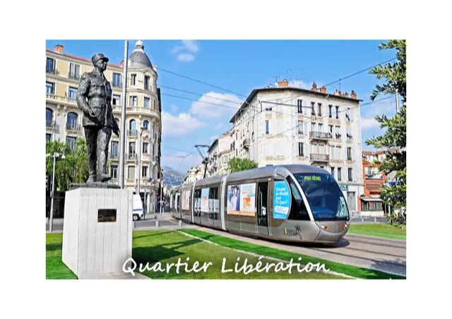 5 Rue Clément Roassal, Nice à vendre Photo du bâtiment- Image 1 de 8