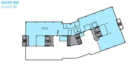 8133 Warden Ave, Markham, ON à louer Plan d’étage- Image 1 de 1