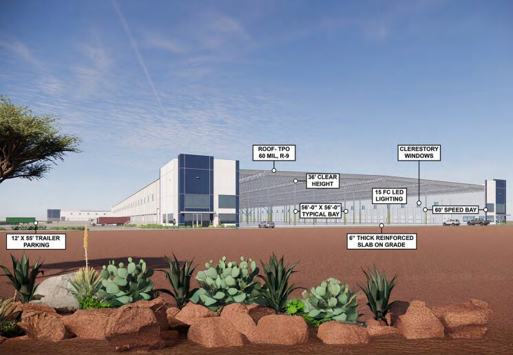 Gateway Blvd West, Socorro, TX for lease - Primary Photo - Image 2 of 3