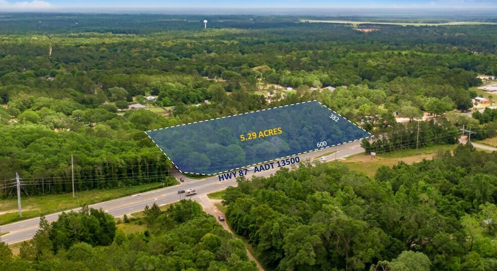 0 Hwy 87, Milton, FL for sale - Aerial - Image 3 of 4