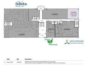 7140 Contee Rd, Laurel, MD à louer Plan d’étage- Image 1 de 1