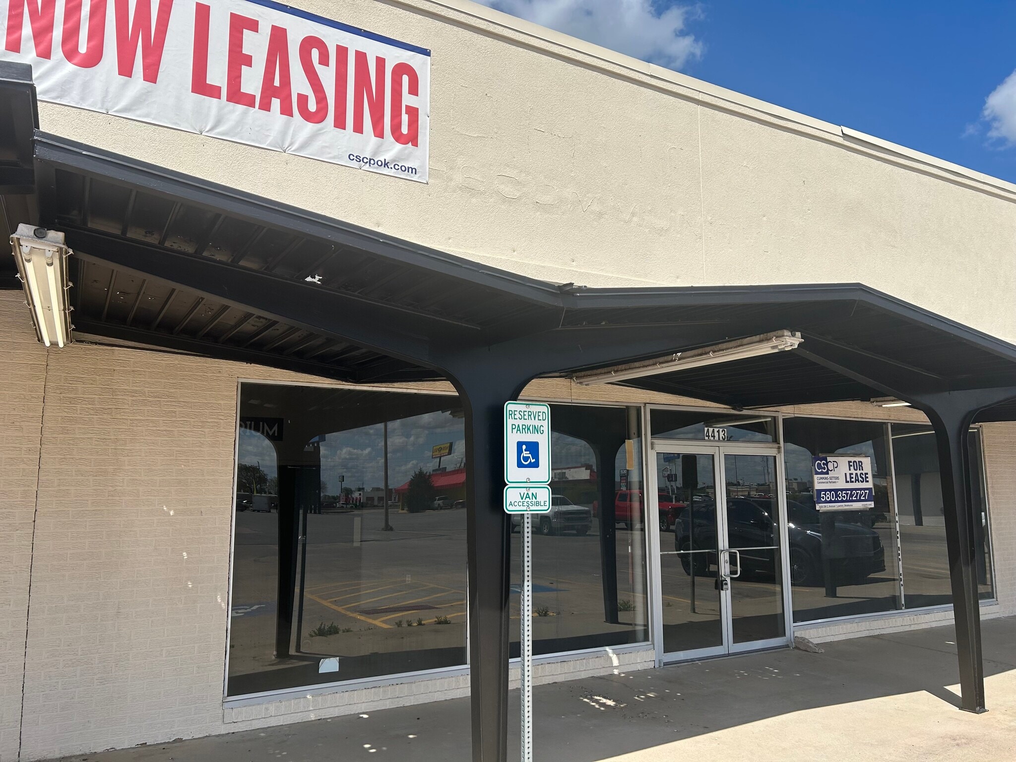 4413-4415 NW Cache Rd, Lawton, OK for lease Building Photo- Image 1 of 13