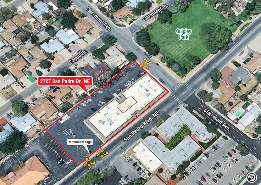 2727 San Pedro Dr NE, Albuquerque, NM for lease - Building Photo - Image 2 of 17