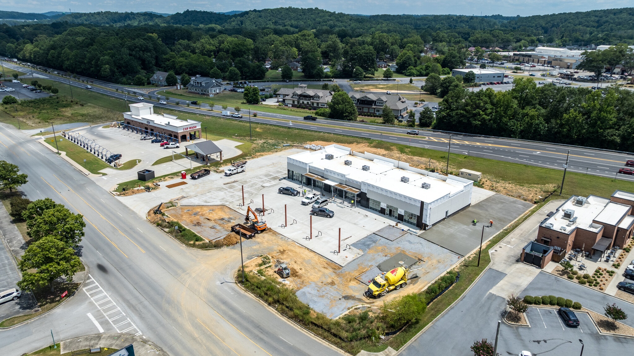 672 Braves Blvd NE, Rome, GA for lease Aerial- Image 1 of 6