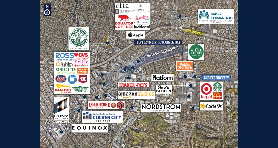 3338-3350 S La Cienega Blvd, Los Angeles, CA for lease - Building Photo - Image 3 of 4