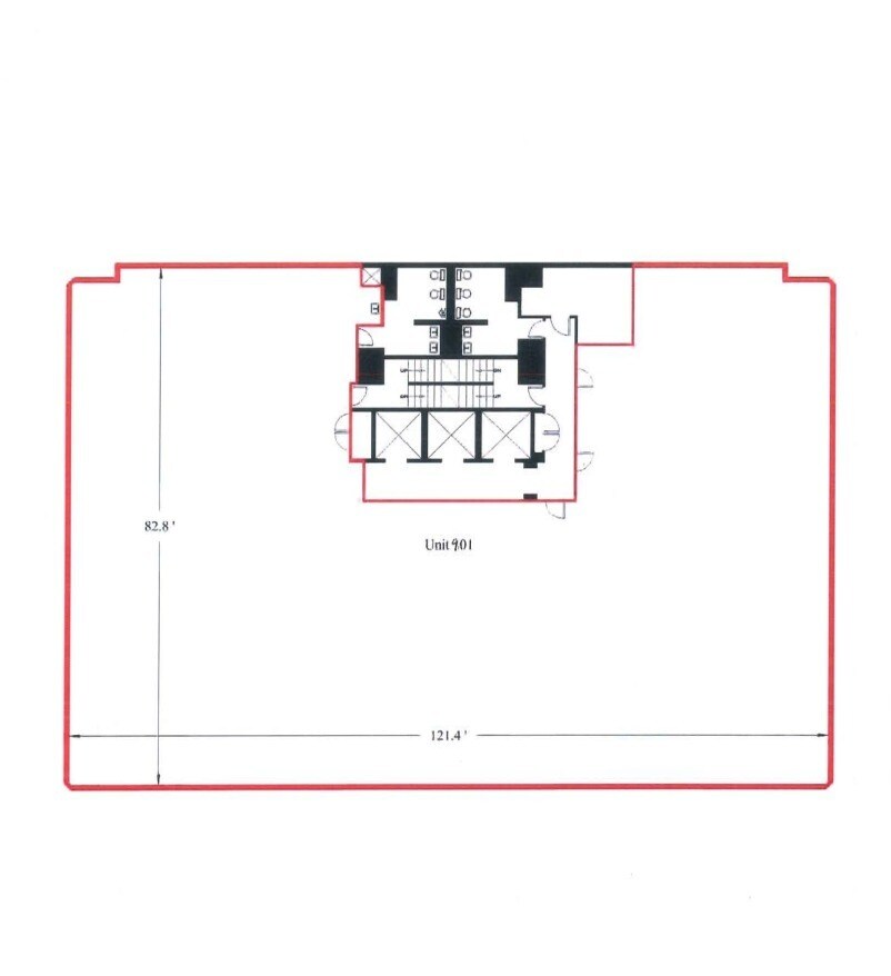 1690 Hollis St, Halifax, NS à louer Plan d’étage- Image 1 de 1