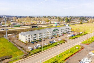 3535 Fisher Rd NE, Salem, OR - Aerial  map view