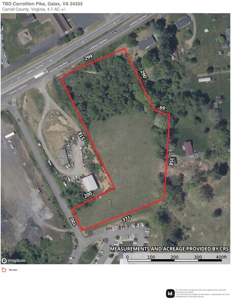 TBD Carrollton pike, Galax, VA à vendre - Aérien - Image 2 de 29