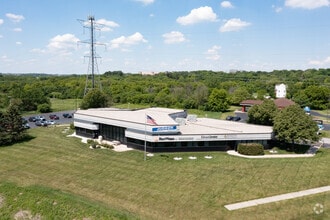 1507 E Sunset Dr, Waukesha, WI - Aérien  Vue de la carte