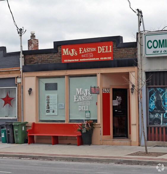 1433 Kingston Rd, Toronto, ON à louer - Photo du bâtiment - Image 2 de 4