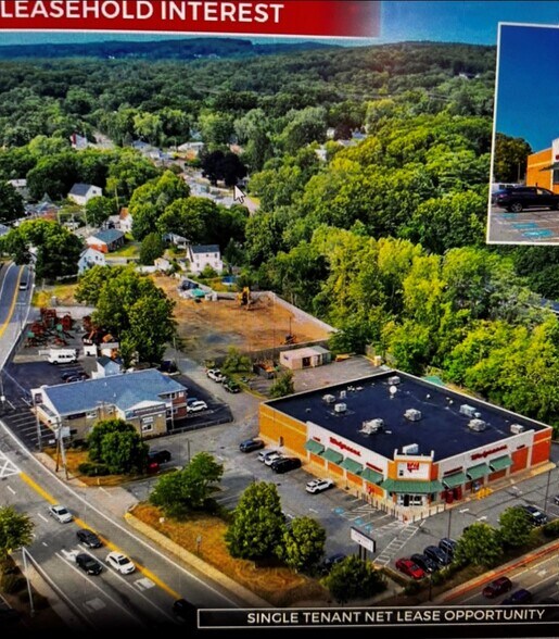 16 Harrington Ave, Shrewsbury, MA à louer - Aérien - Image 2 de 7