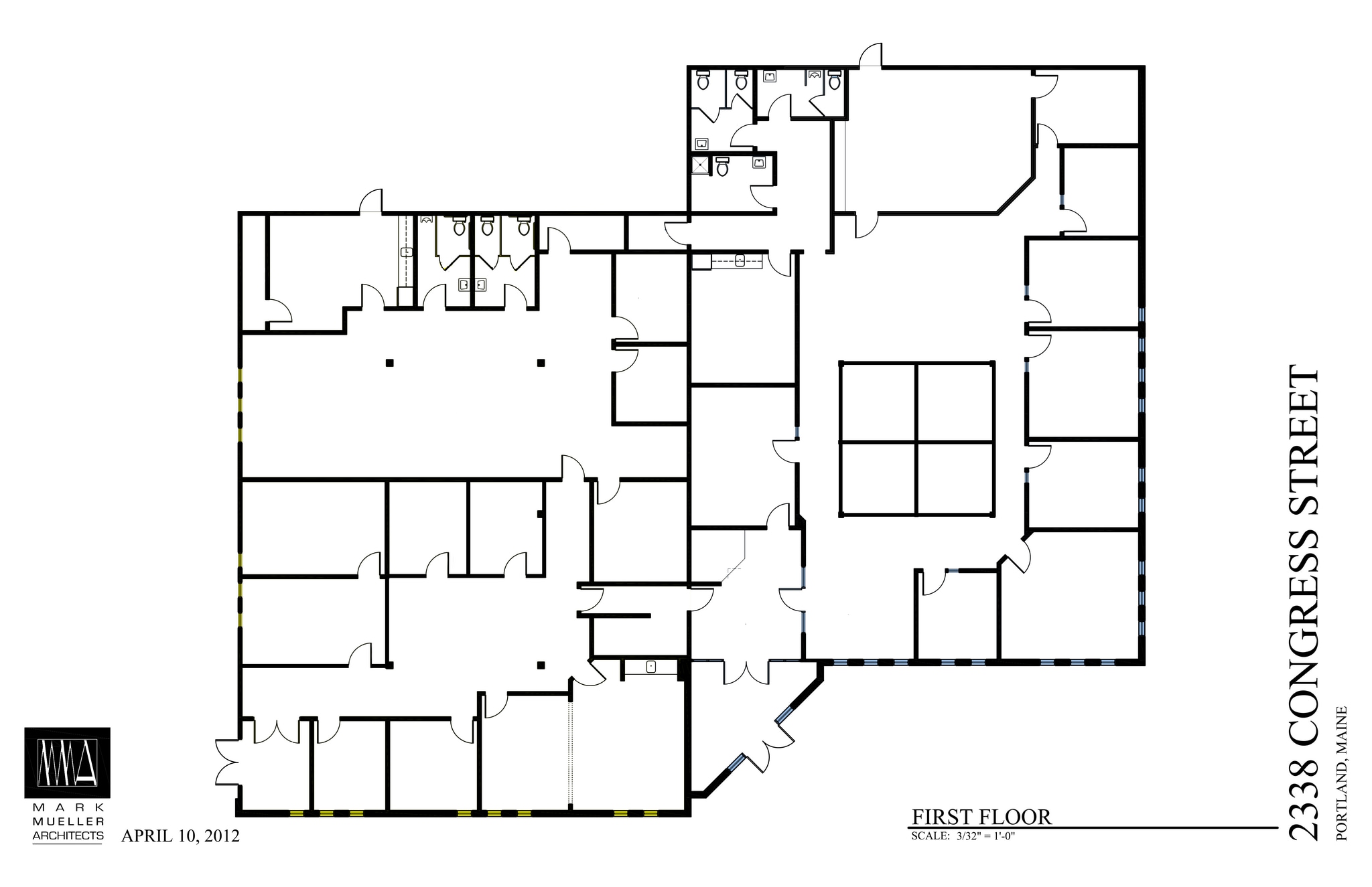 2338 Congress St, Portland, ME for lease Floor Plan- Image 1 of 1