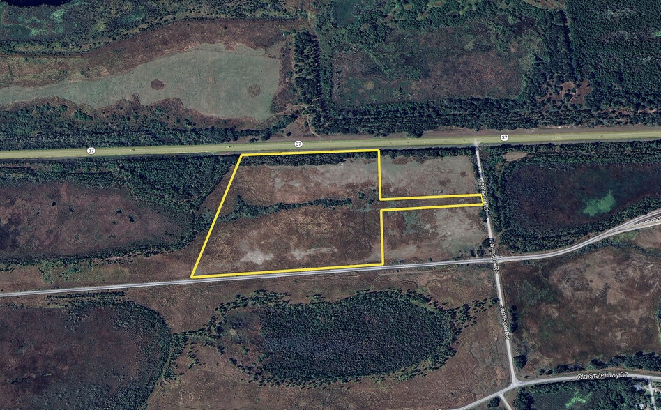 0 Highway 37, Mulberry, FL for sale - Building Photo - Image 1 of 4
