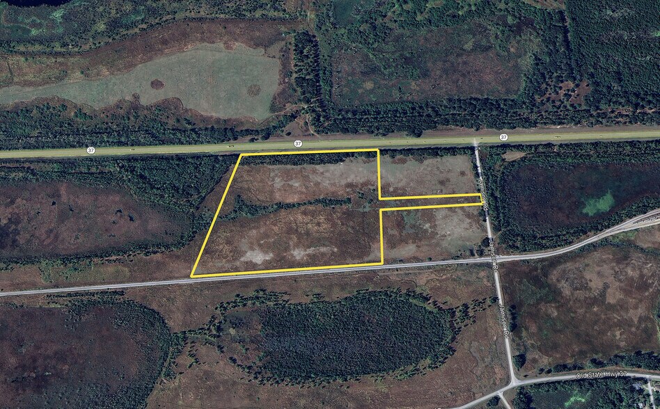 0 Highway 37, Mulberry, FL à vendre - Photo du bâtiment - Image 1 de 4