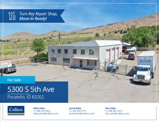 Plus de détails pour 5300 S 5th Ave, Pocatello, ID - Industriel à vendre