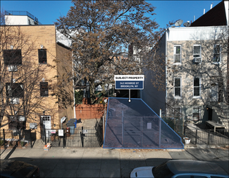 Plus de détails pour 343 Monroe St, Brooklyn, NY - Terrain à vendre