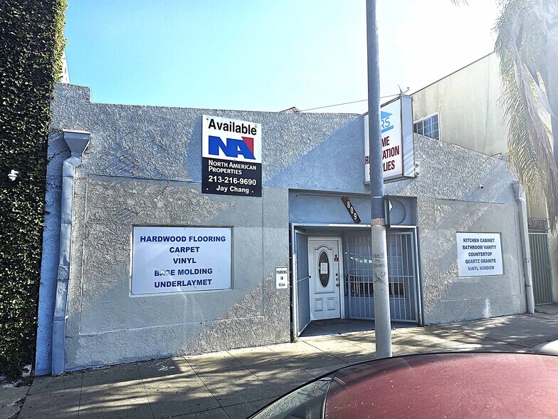 809 W Gardena Blvd, Gardena, CA à vendre - Photo du bâtiment - Image 2 de 10