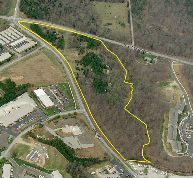 1700 NC 86 S, Hillsborough, NC for sale - Aerial - Image 2 of 3