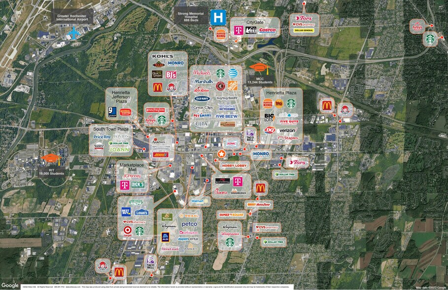 811-813 Jefferson Rd, Henrietta, NY for lease - Building Photo - Image 2 of 6