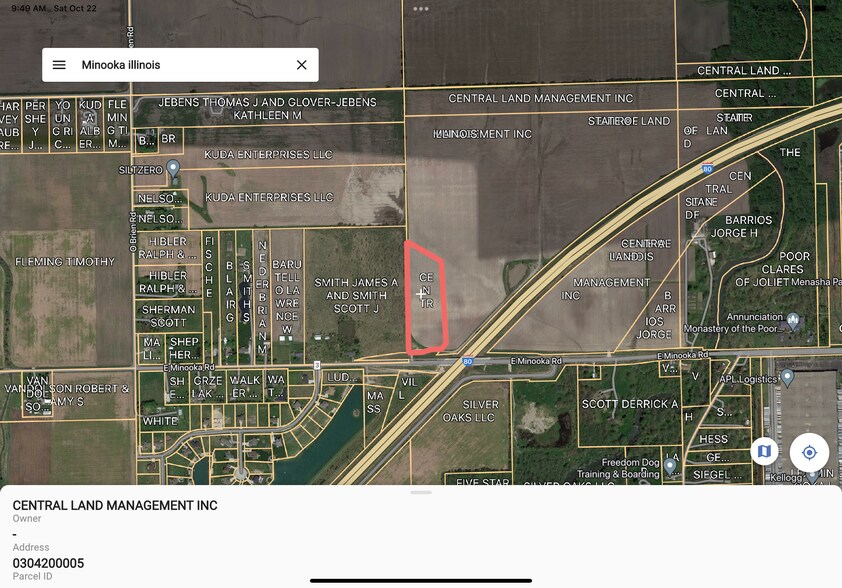 5490 Minooka Rd, Minooka, IL for sale - Building Photo - Image 1 of 6