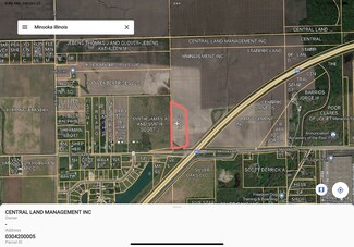 Plus de détails pour 5490 Minooka Rd, Minooka, IL - Terrain à vendre