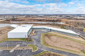 2600 Forbs Ave, Hoffman Estates, IL - AÉRIEN Vue de la carte - Image1