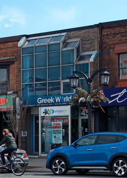 457 Danforth Ave, Toronto, ON for lease - Building Photo - Image 2 of 3
