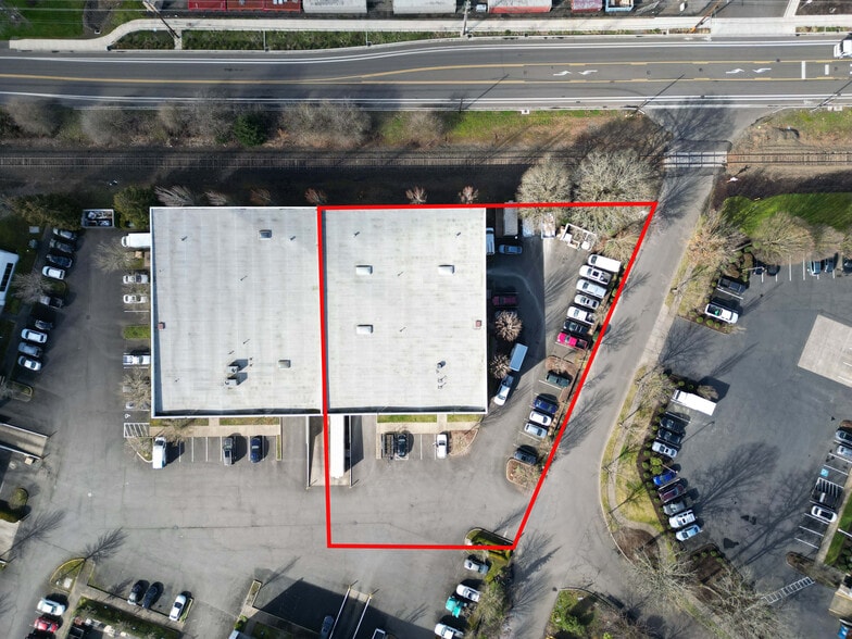 10100 SW Herman Rd, Tualatin, OR for sale - Aerial - Image 3 of 6