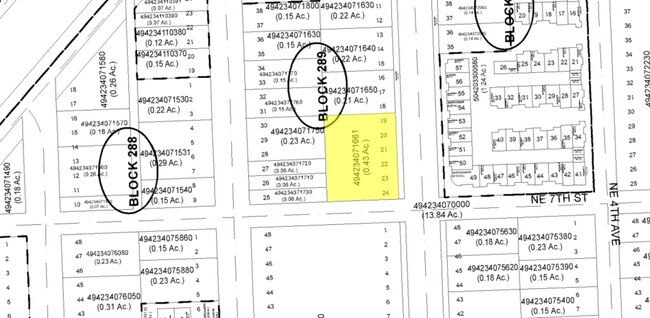 Plus de détails pour 702 NE 2nd Ave, Fort Lauderdale, FL - Commerce de détail à louer