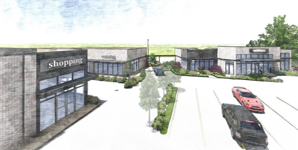 4012 Hillsboro Pike, Nashville, TN à louer - Photo du bâtiment - Image 3 de 5