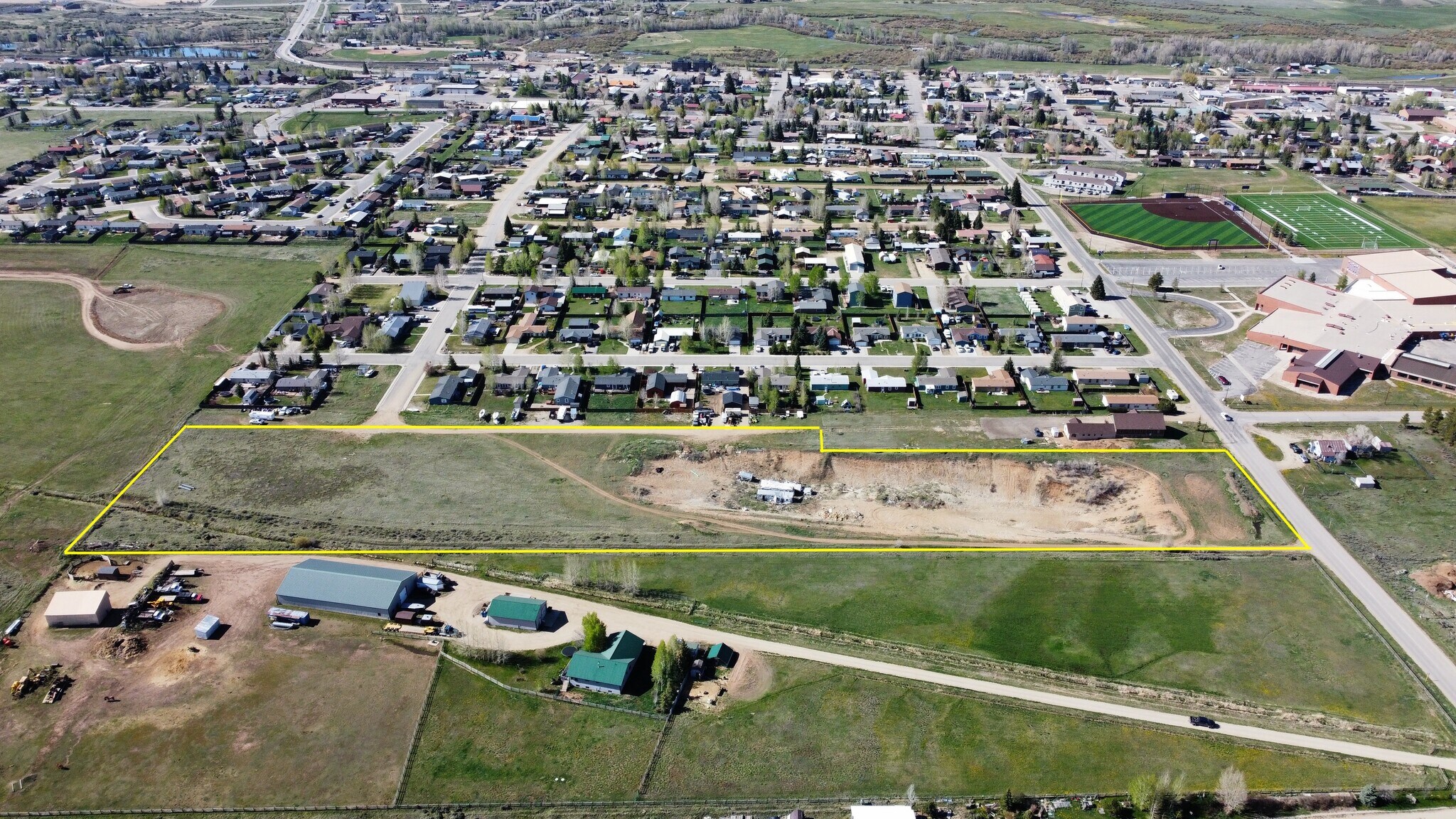 288 County Highway 61 aka 288 N 2nd st, Granby, CO à vendre Photo du bâtiment- Image 1 de 10