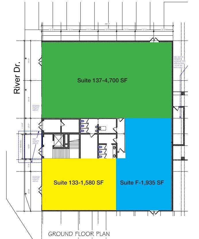 130 N 1st St, Wausau, WI à louer Plan d’étage- Image 1 de 1