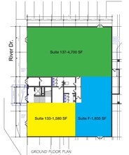130 N 1st St, Wausau, WI à louer Plan d’étage- Image 1 de 1