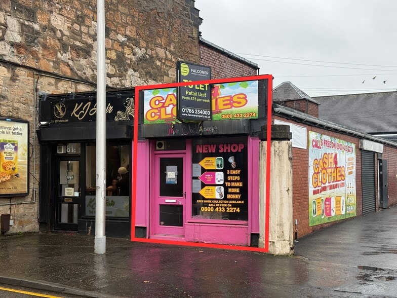 81B-81G Main St, Falkirk for sale - Building Photo - Image 2 of 6