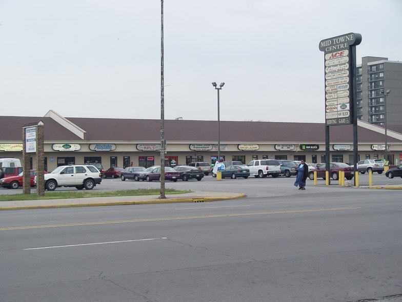 1300-1356 Broadway, Gary, IN for lease - Building Photo - Image 2 of 2