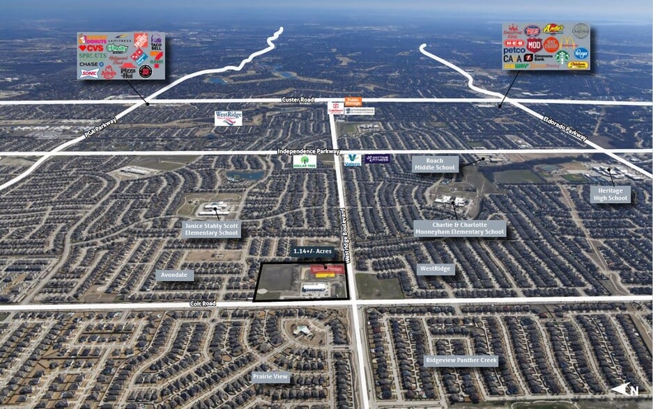 Westridge Boulevard, Frisco, TX for sale - Building Photo - Image 3 of 4