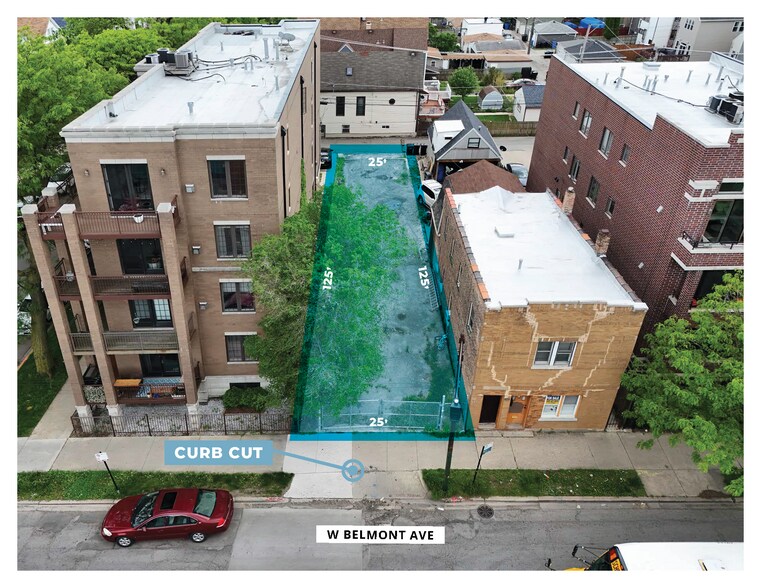 3437 W Belmont Ave, Chicago, IL à vendre - Photo du bâtiment - Image 2 de 11