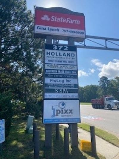 372 S Independence Blvd, Virginia Beach, VA à louer - Photo du bâtiment - Image 2 de 2