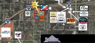 Plus de détails pour NEC 44th Street & Connecticut, Joplin, MO - Terrain à vendre