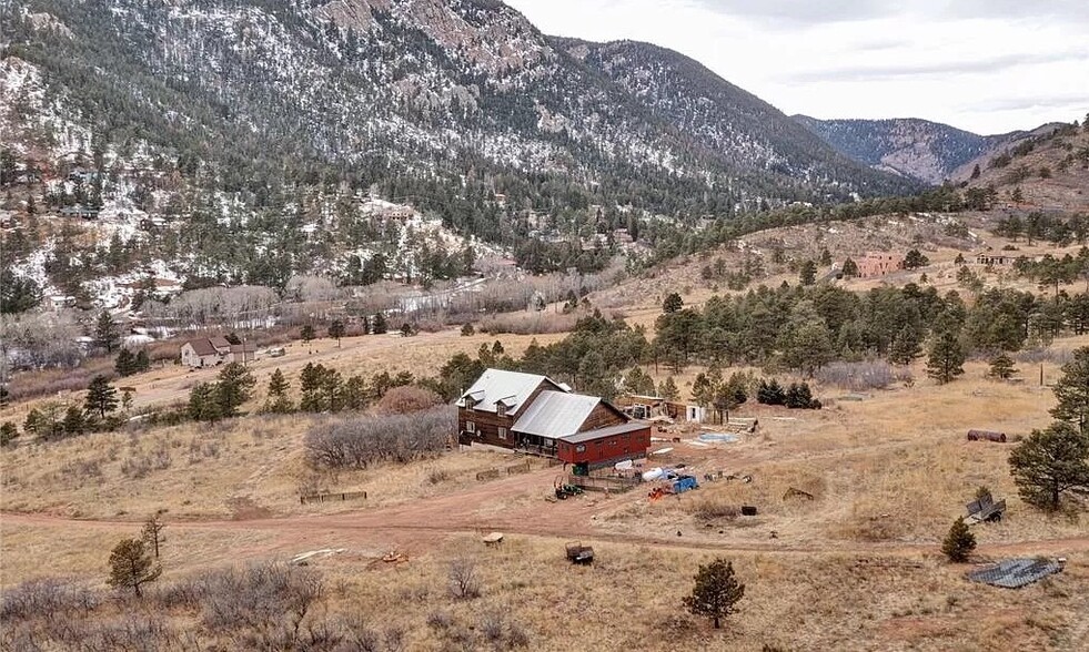 9620 Chipita Park Rd, Cascade, CO à vendre - Photo principale - Image 1 de 1