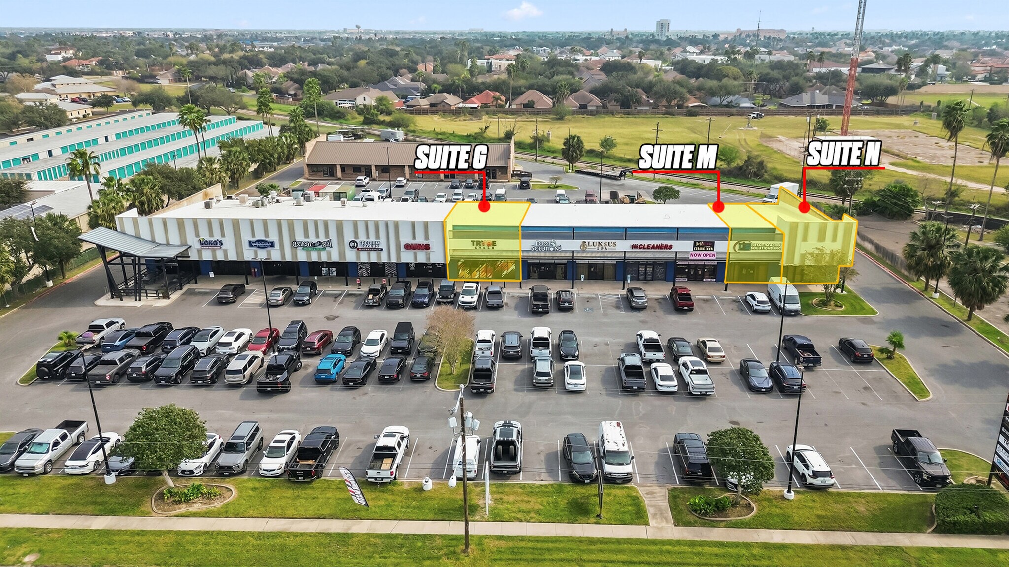 6100 N 10th St, McAllen, TX à louer Photo principale- Image 1 de 13