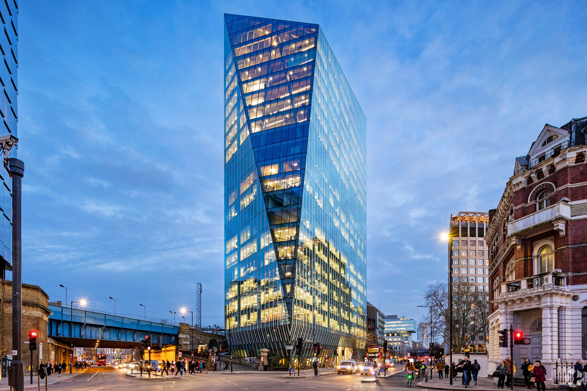 240 Blackfriars Rd, London for lease Building Photo- Image 1 of 15