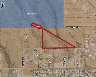 Plus de détails pour 29330 N 247th Ave, Wittmann, AZ - Terrain à vendre