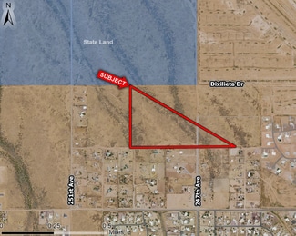 More details for 29330 N 247th Ave, Wittmann, AZ - Land for Sale
