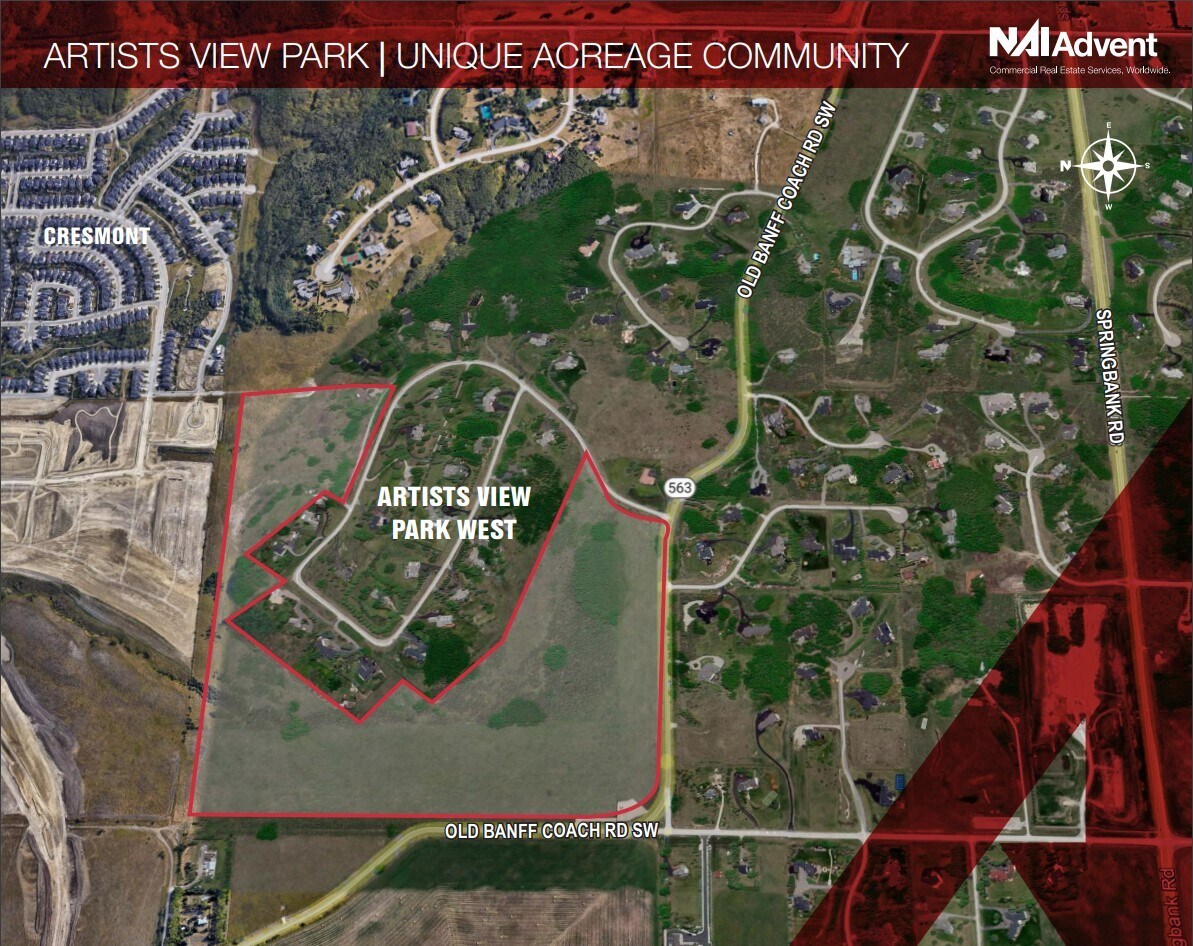 25243 Old Banff Coach Rd, Calgary, AB à vendre Photo principale- Image 1 de 1