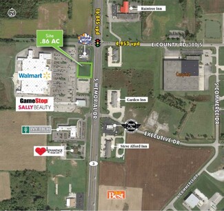 More details for 3167 S State Road 3, New Castle, IN - Land for Sale