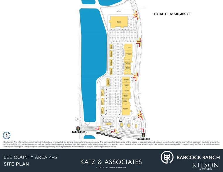 SR 31 Pky, Babcock Ranch, FL à louer - Photo du bâtiment - Image 3 de 4