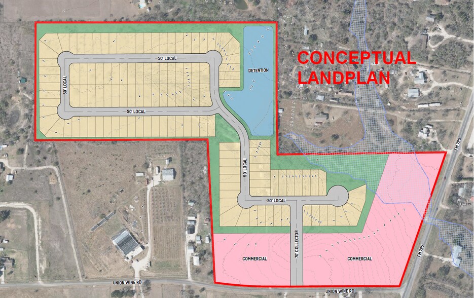 FM 725 rd, New Braunfels, TX for sale - Building Photo - Image 2 of 2